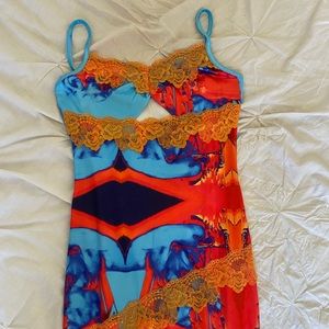 SHEIN Long bodycon dress